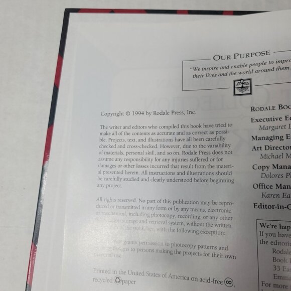 The Classic American Quilt Collection BASKETS A Rodale Quilt Book Quilt Patterns - Picture 4 of 11